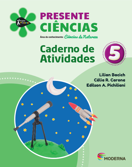 Caderno - Presente Ciências 5